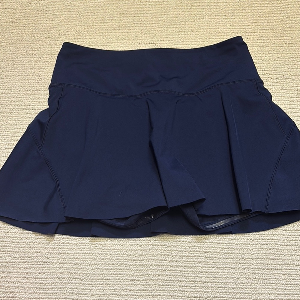 Athleta Dark Blue Sport Skort